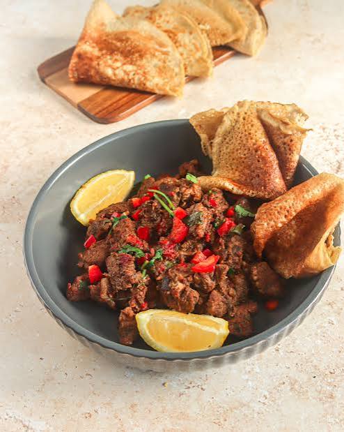 Beef Suqaar