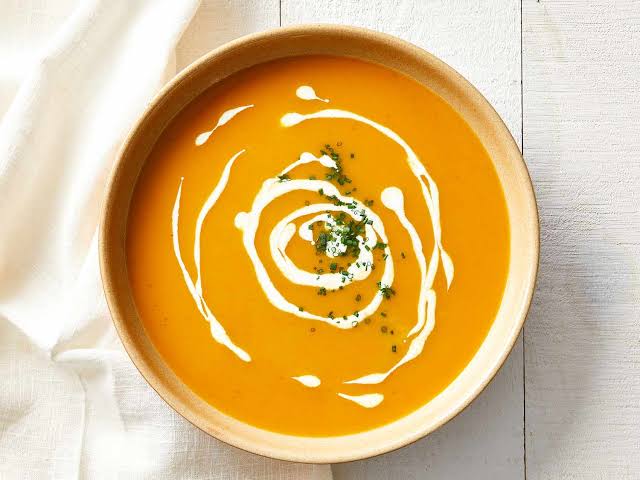 Roasted Butternut Soup