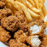 Golden Chicken Bites