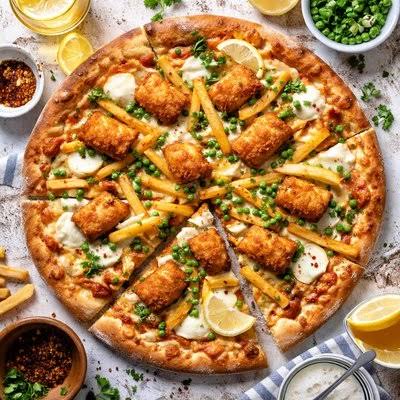 Fish Pizza