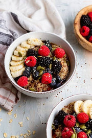 Healthy breakfast bowl