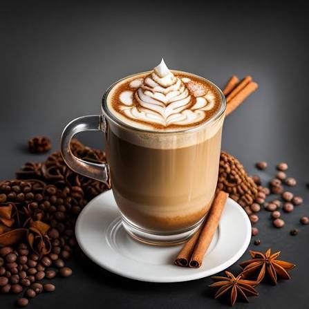 Cinnamon Latte