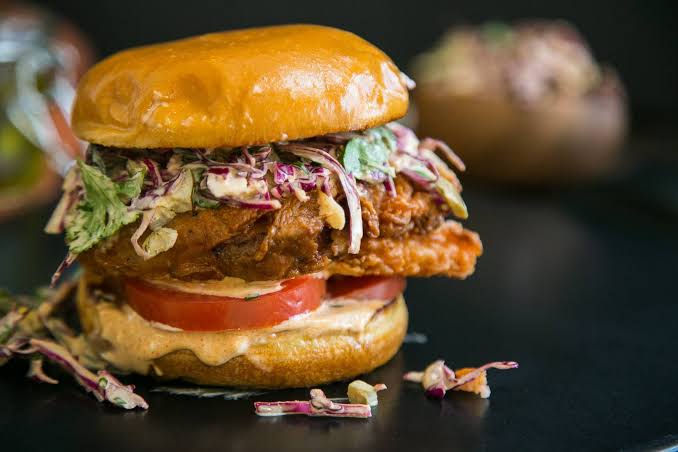 Yase Chicken Burger