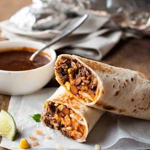 Beef Burrito