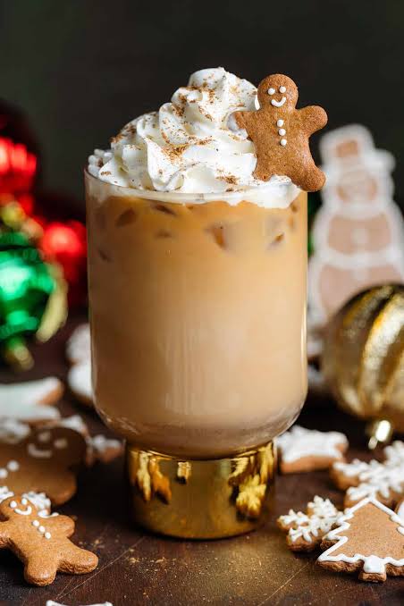 Ice Ginger Bread Latte