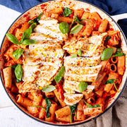 Penne Arrabbiata Fajita Chicken