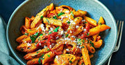 Penne Arrabiata Fajita Beef