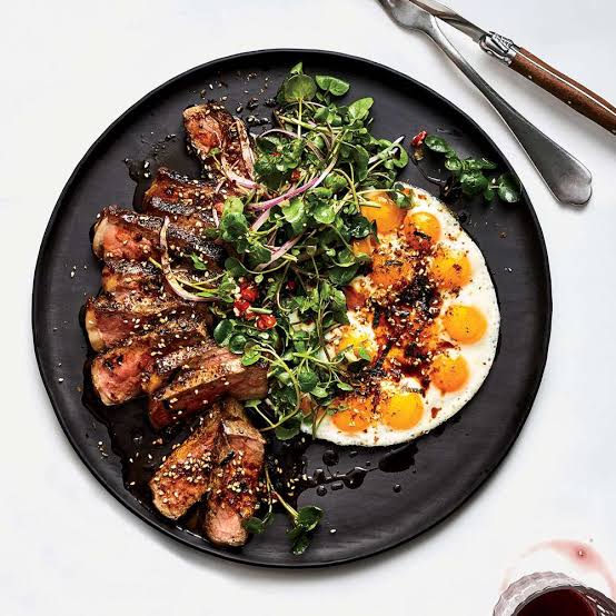 Steak and Egg