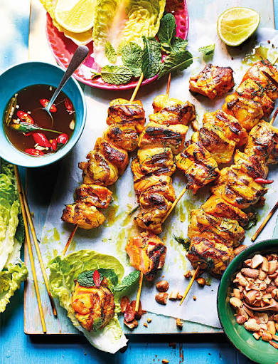 Fish Skewers
