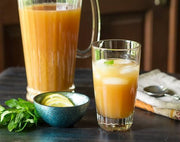 Tea with Fresh Juice