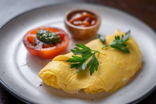 Plain Omelet