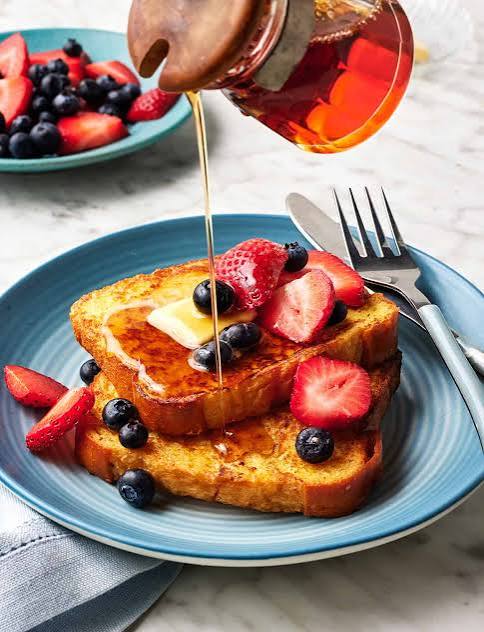 French Toast Topping