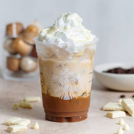 Ice White Chocolate Mocha