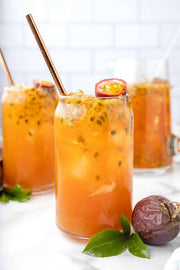 Iced Tea Passion Fruit