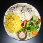 Mushroom Steak