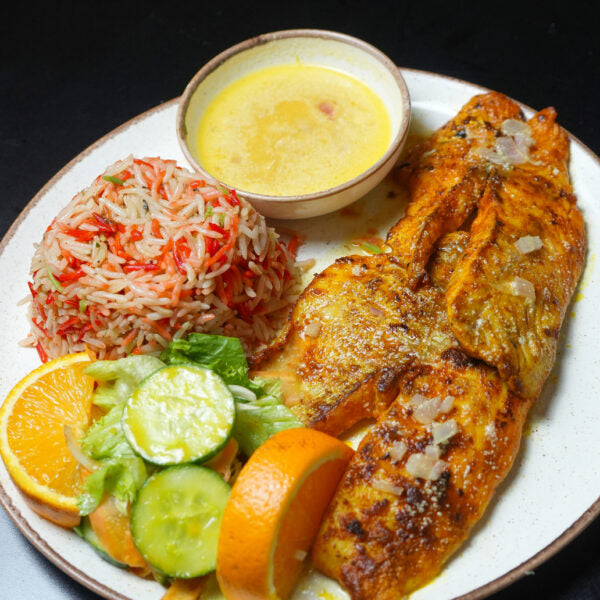 Orange Fish Fillet