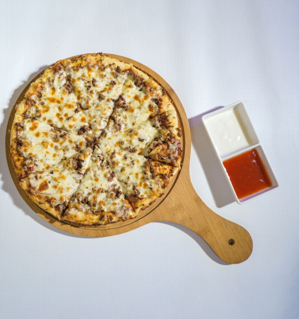 Small pizza tip top