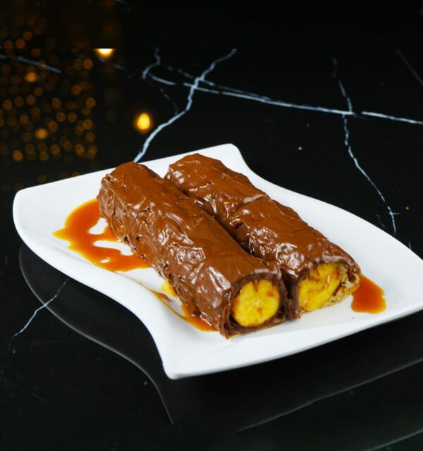 Nutella roll