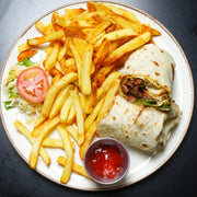 Thai Beef Wrap