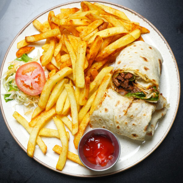 Thai Beef Wrap